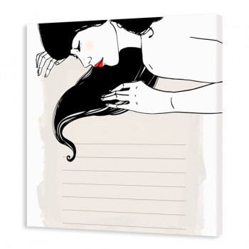 Blackboard MESSAGE GIRL G2406 PINTDECOR