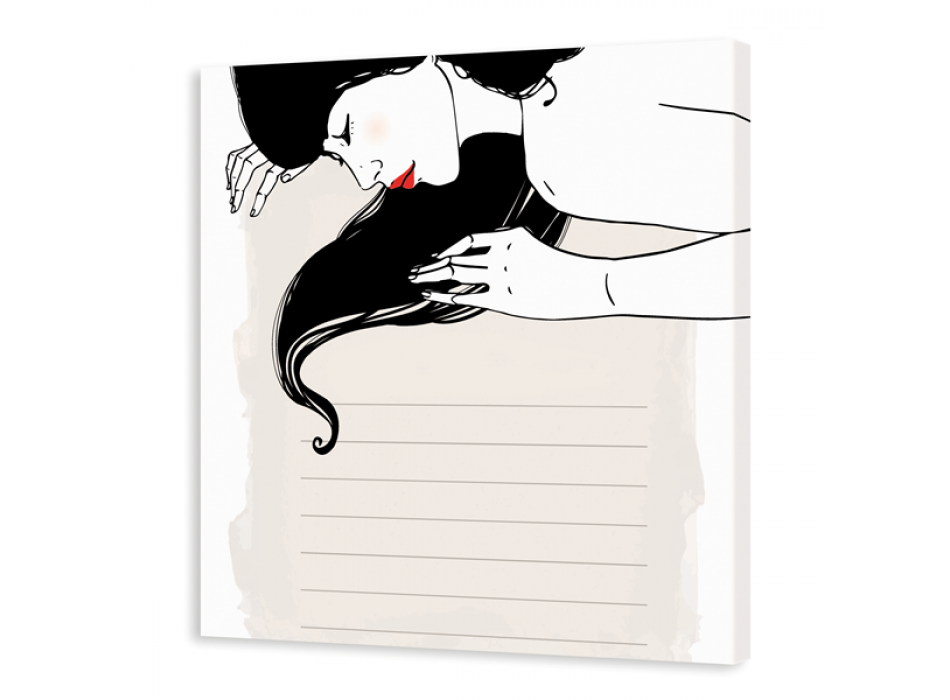 Blackboard MESSAGE GIRL G2406 PINTDECOR