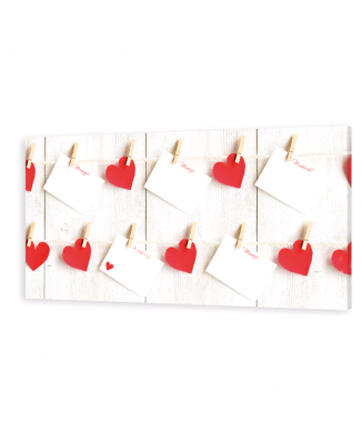 Blackboard I LOVE YOU G3666 PINTDECOR