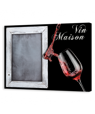 Chalkboard VIN MAISON G2378 PINTDECOR
