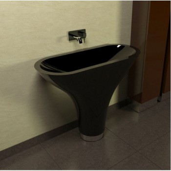 FLOUNDER WASHBASIN IN ADAMANTX ZAD