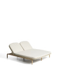 Alipa double bed in solid acacia wood and FSC 100% rope