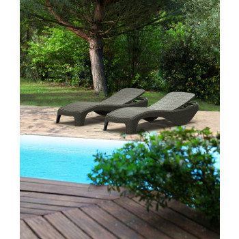 ATLANTIC KETER sunbed