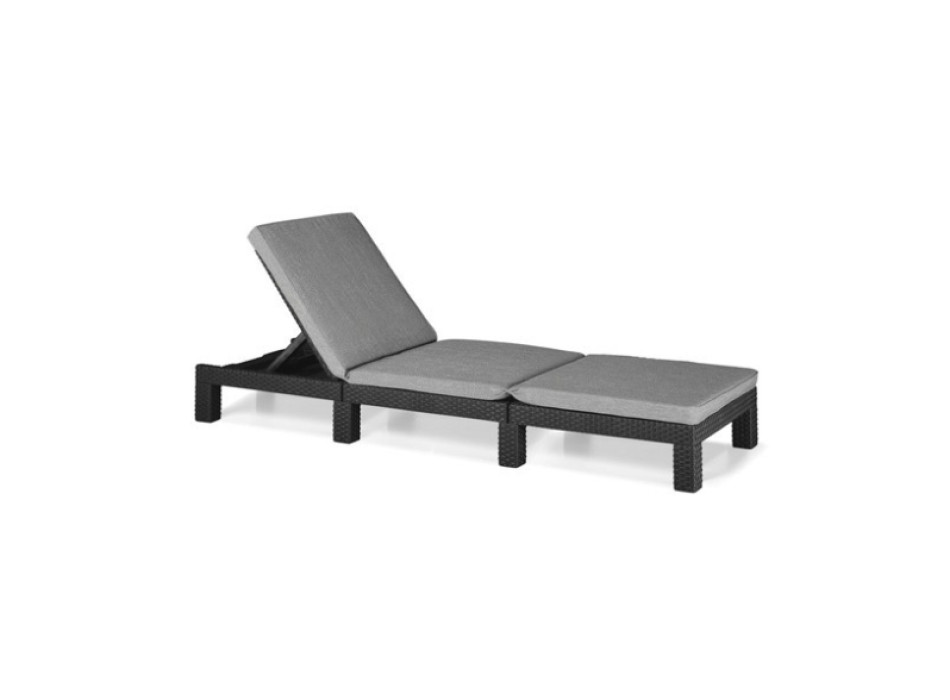 KETER DAYTONA DELUXE sun lounger with cushions