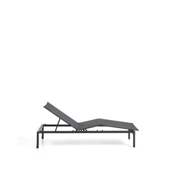 Lesina stackable aluminum sunbed
