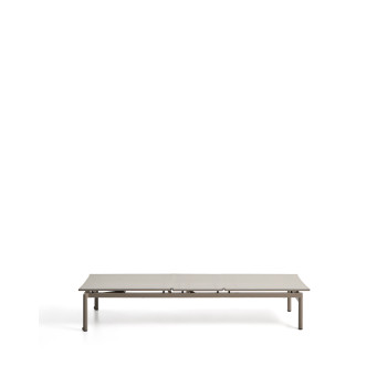 Lesina stackable aluminum sunbed