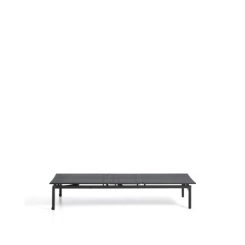 Lesina stackable aluminum sunbed