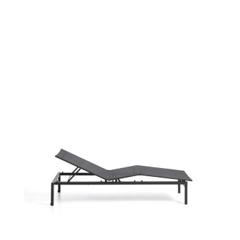 Lesina stackable aluminum sunbed