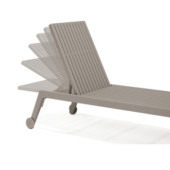 SPRITZ Vondom polypropylene sunbed