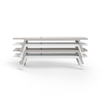 SPRITZ Vondom polypropylene sunbed