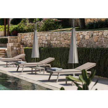 SPRITZ Vondom polypropylene sunbed