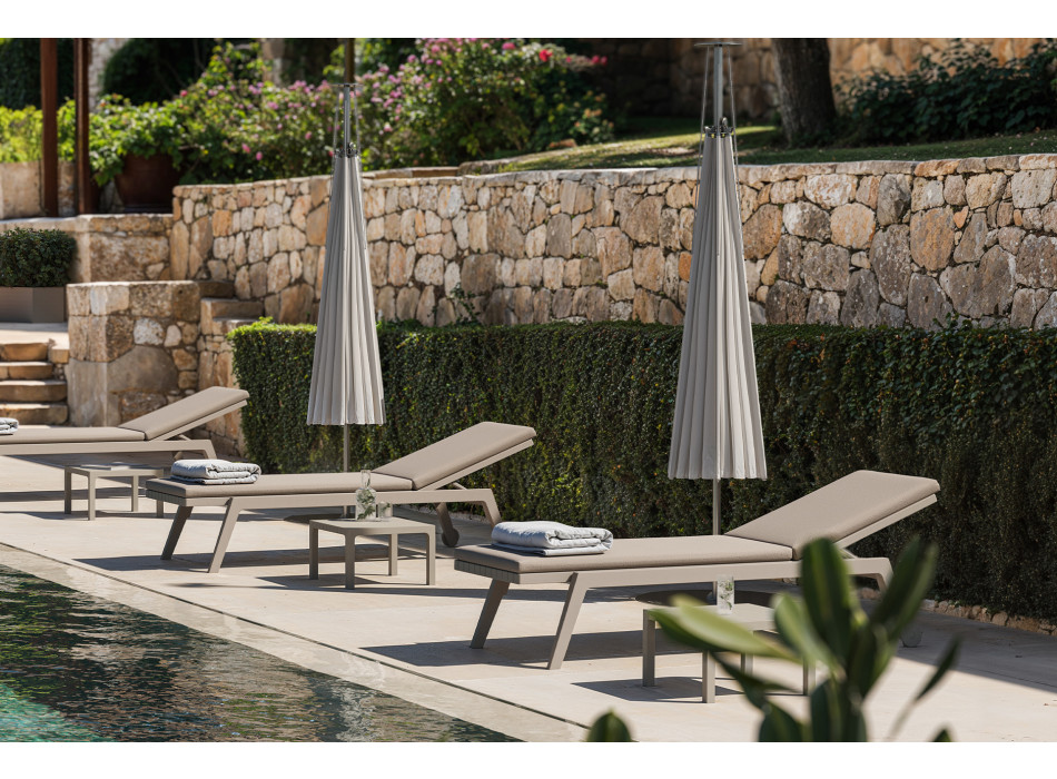 SPRITZ Vondom polypropylene sunbed