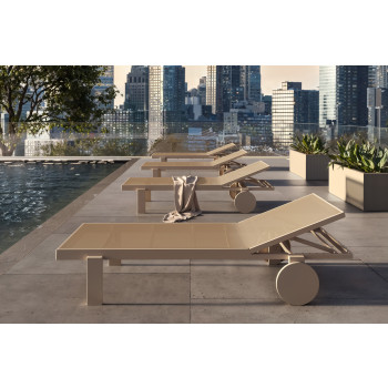 Sun lounger 54414 GATSBY collection VONDOM