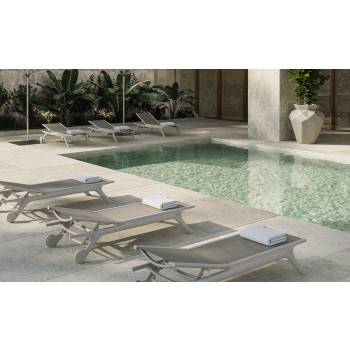 Sun lounger AFRICA collection VONDOM