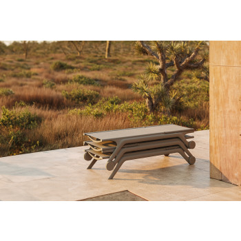 Sun lounger AFRICA collection VONDOM