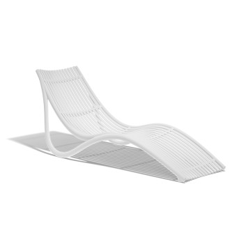 IBIZA sun lounger from the VONDOM collection