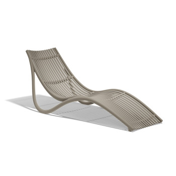 IBIZA sun lounger from the VONDOM collection