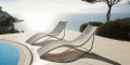 IBIZA sun lounger from the VONDOM collection