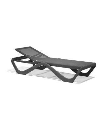 LOVE sun lounger by VONDOM