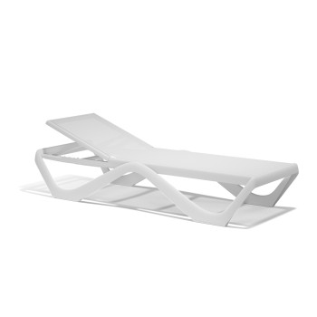 LOVE sun lounger by VONDOM