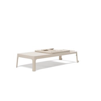 PLANO sun lounger by NARDI