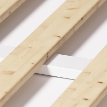 Maralis tipi bed in solid beech wood