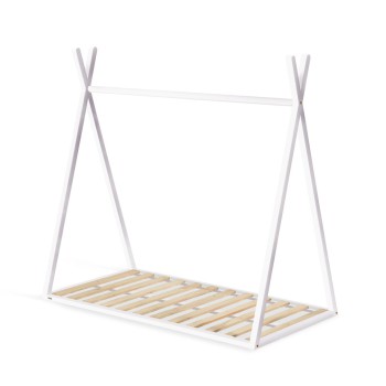 Maralis tipi bed in solid beech wood