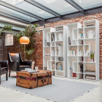 ABACUS BOOKCASE 7243 TONIN CASA