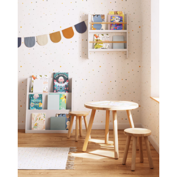 Adiventina bookcase in MDF