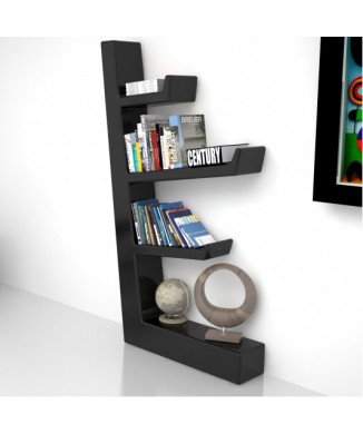 AUSTEN BOOKCASE IN ADAMANTX ZAD