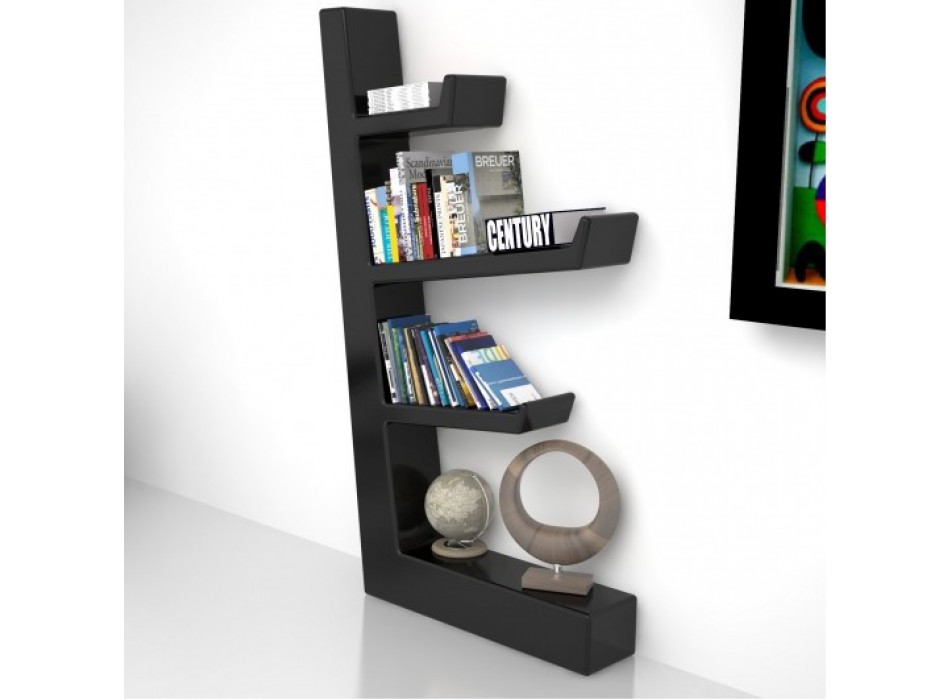 AUSTEN BOOKCASE IN ADAMANTX ZAD