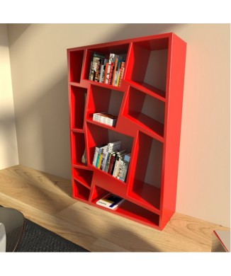 CHRISTIE BOOKCASE IN ADAMANTX ZAD