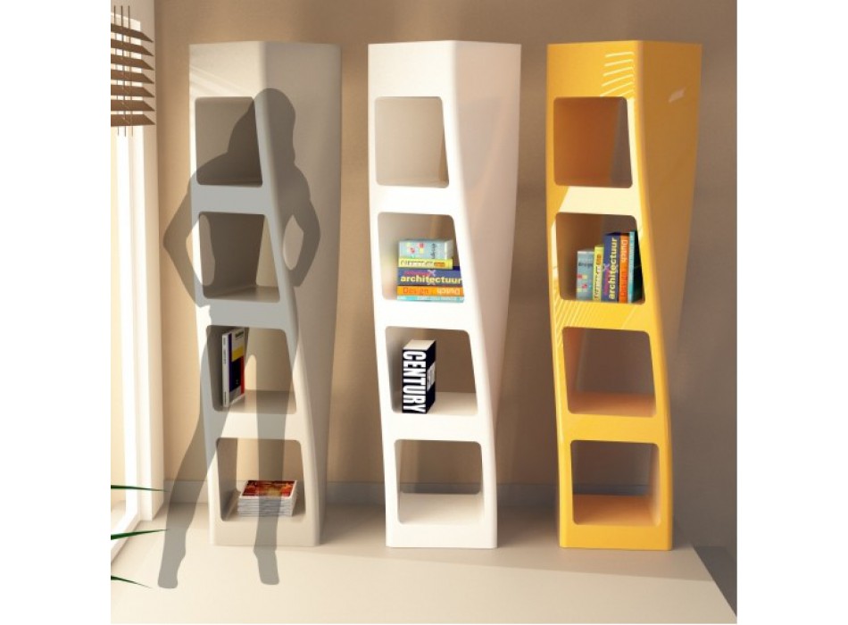COLLINS BOOKCASE IN ADAMANTX ZAD