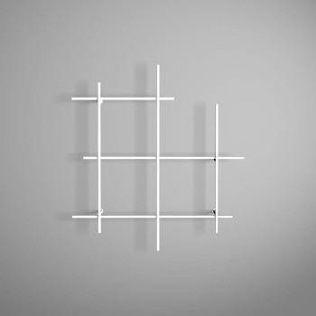 Libra 0/72-1 wall bookcase PEZZANI