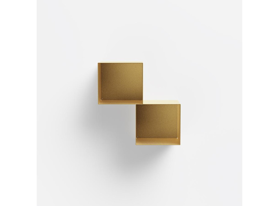 TWIN PEZZANI wall bookcase