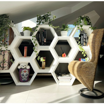 HEXA SLIDE Bookcase