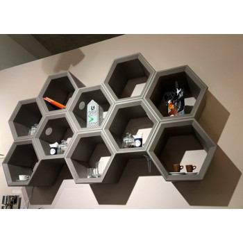 HEXA SLIDE Bookcase