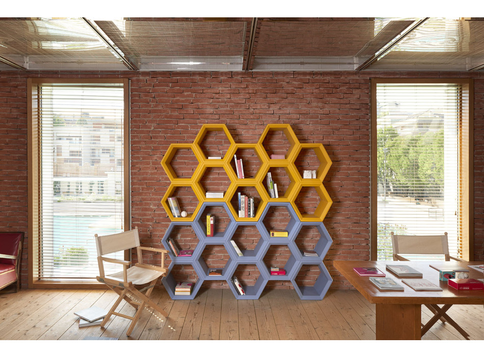 HEXA SLIDE Bookcase
