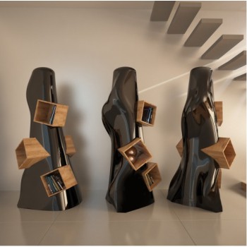 K2 BOOKCASE IN ADAMANTX ZAD