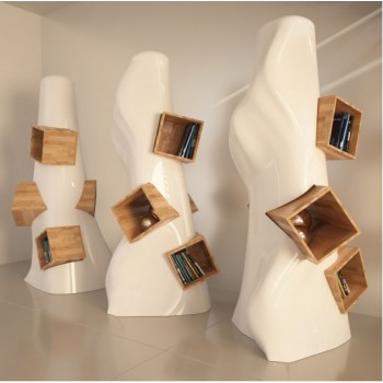 K2 BOOKCASE IN ADAMANTX ZAD