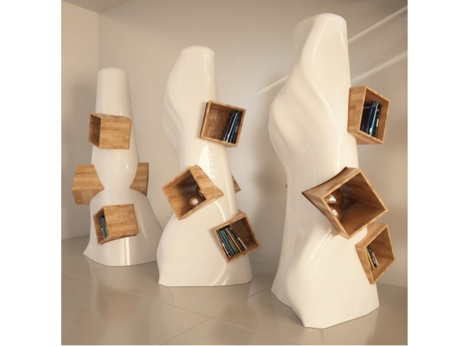 K2 BOOKCASE IN ADAMANTX ZAD