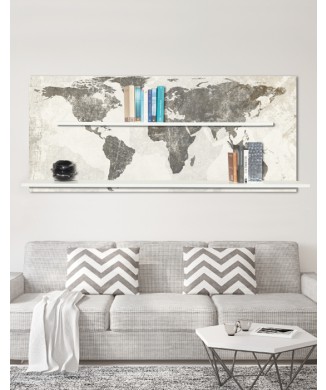 VINTAGE PLANISFERO Bookcase P4724 PINTDECOR