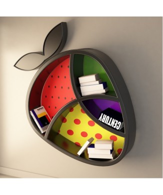 POPPY BOOK LIBRARY IN ADAMANTX ZAD