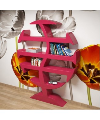 STEVENSON BOOKCASE IN ADAMANTX ZAD