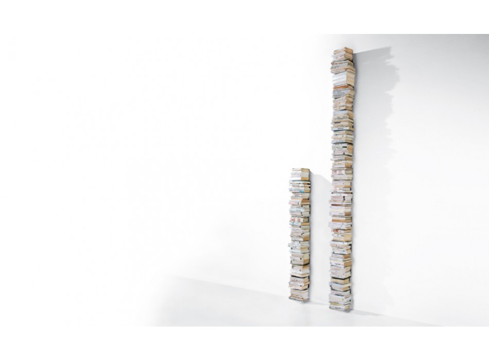 PTOLOMEO PTW210 WALL VERTICAL BOOKCASE OPINION CIATTI