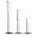 Vertical Bookcase Ziadele Emporium