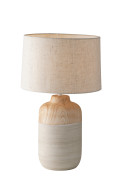 LIGHT WOODY IVORY 1XE27 30X49CM