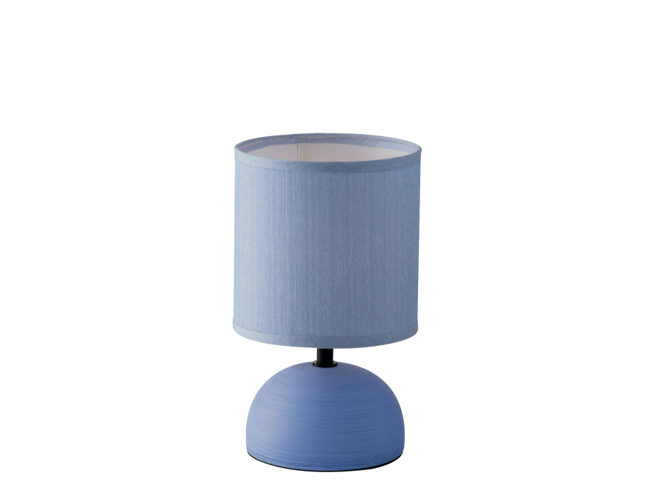FURORE BLUE LAMP 1XE14 14X24CM