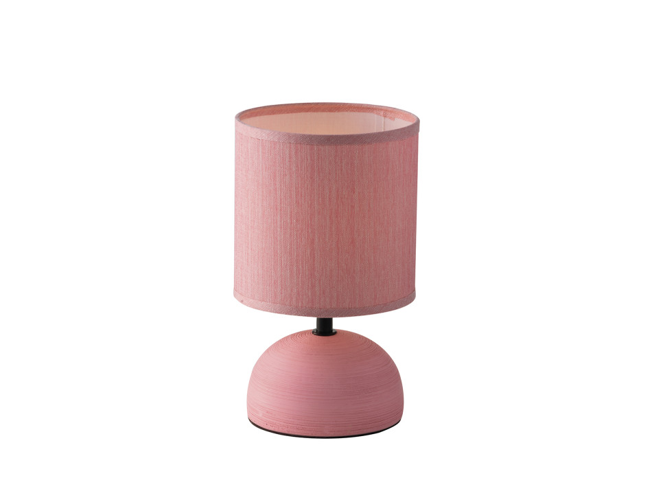 FURORE PINK LAMP 1XE14 14X24CM