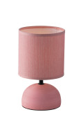 FURORE PINK LAMP 1XE14 14X24CM